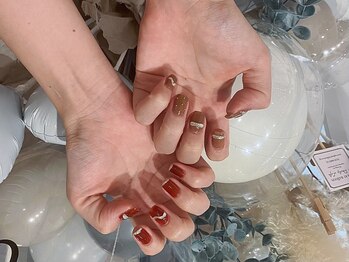 クテイエオアシス 21店(Cuthieオアシス)/定額ネイル