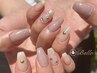 【hand◇丁寧ケア付◎】　シンプルnail *￥5500