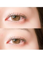 スリーバイザサロン フジサワ(THREE by the salon fujisawa)/ナチュラルまつげパーマ♪