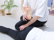 ぴこ/太ももの裏の施術は腰痛予防に！