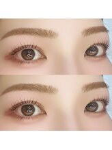 エメ(aimer)/ラッシュリフト×アイブロウ