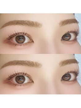 エメ(aimer)/ラッシュリフト×アイブロウ