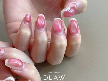 ドロウラピリィ トカ(DLAW Lapilie/toka)/ニュアンスネイル