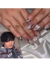 ネイルサロンアンドデコショップ アシュリー 大宮店(Ashliy)/持ち込みデザイン