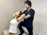 猫背・姿勢矯正 ¥5500【肩こり/巻き肩/ストレートネック/肩甲骨はがし/整体】