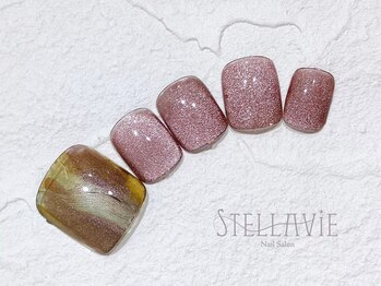 ステラヴィエ(Stellavie)/フット定額デザインA