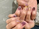 Halloween color nail