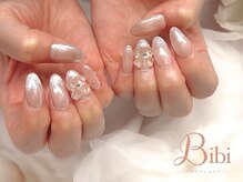 ビビ(Bibi)/HIMERIイベントネイル　¥8,500