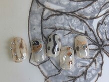 ゆびノさき/個性的アートネイル