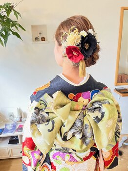 パリスガーデン(Paris Garden)/振袖着付け&ヘアセット