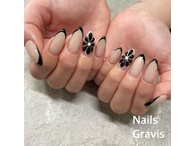 ネイルズ グラヴィス デュオ(Nails Gravis duo)の雰囲気（流行りの韓国ネイルもできます！）