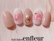 ネイルサロン アンフルール/