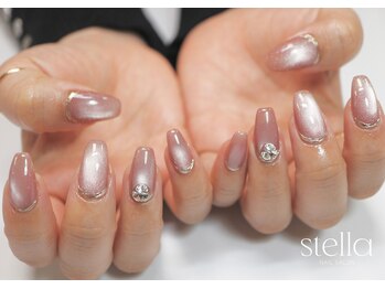 ステラ(stella)/マグネット×ミラー+ストーン♪