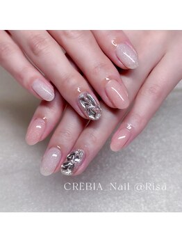 クレヴィア(CREBIA)/2色&埋め尽くしアート