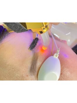 アイブロウメニューがあるサロン