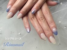 リノ ネイル(Rino nail)/さざなみネイル　70653