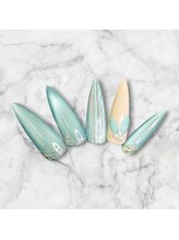 ミニオン 蕨店(minion)/マーメイドネイル