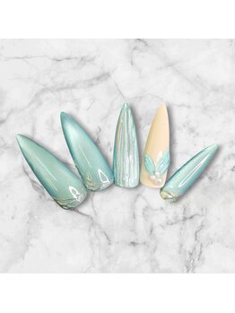 ミニオン 蕨店(minion)/マーメイドネイル