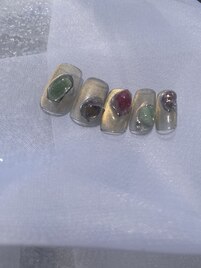 定額　天然石　マグネット