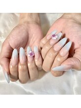 アルブル(Arbre)/スカルプ持ち込みデザイン