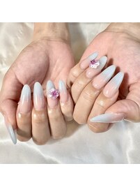 スカルプ持ち込みデザイン