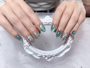 ジュジュネイルサロン 渋谷(JUJU NAIL SALON)/マグネットネイル
