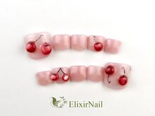 エリクサーネイル 池袋(Elixir Nail)/フット　やり放題/クーポン使用