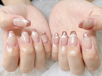 サロン アミリー(Salon Amiely)/ミラーマグフレンチ★アートフリ