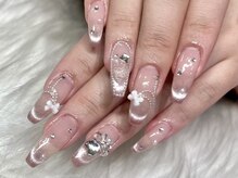 ネイルマフィア 新宿(NAIL MAFIA)/マグネットネイル/ガーリー