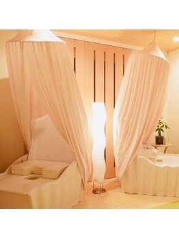 ヨサパーク 麗(YOSA PARK REI)/学生クーポンで母娘でよもぎ蒸し