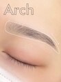 アイム 成増店(i'm) 【人気No.1】平行アーチ眉。上品＆クールな印象に。