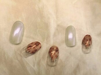 ネイルアンドアイラッシュ クランビー(Nail&Eyelash Crambe)/アートネイル