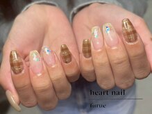 はあとねいる 古江店/◇店舗限定チェックネイル◇