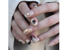 フラッシュ入りマグネット ＠otete_mika