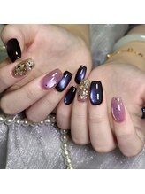 ピンキーネイル(Pinky Nail)/持ち込みデザイン