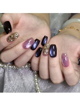 ピンキーネイル(Pinky Nail)/持ち込みデザイン