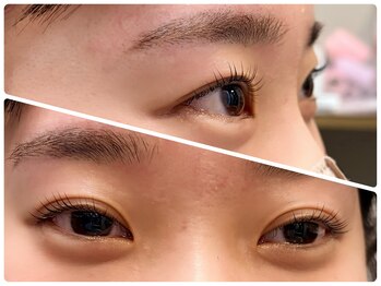 シュエット アイラッシュデザイン(Chouette eyelash design)/横顔も綺麗