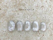 マリー ネイルズアンドラッシュアート モザイクモール港北店(MARIE NAILS & LASH ART)/定額￥8,800 ニュアンス 1226a