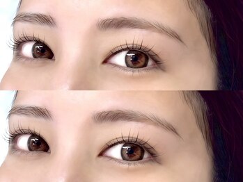 エルナ 博多駅前店(eluna)の写真/高技術×似合わせ診断×80種ロッド|まつ毛パーマ¥4480/中顔面短縮◎まつパ上下¥7980/パリジェンヌ¥4980*