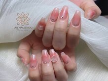 ウメネイルスタジオ(UME NAIL STUDIO)/長さだしやり放題×つけ放題