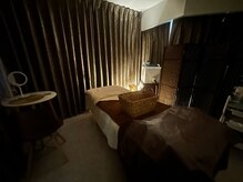 リュール 南青山(RYU-RU.)の雰囲気（ブラウンを基調とした落ち着いた空間で非日常的な癒しの一時を）