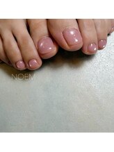 ノエム ネイルサロン(NOEM)/うるキラ　フットネイル