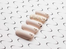 アデリー(ADELIAE)/【単色カラー】＋ストーンアート