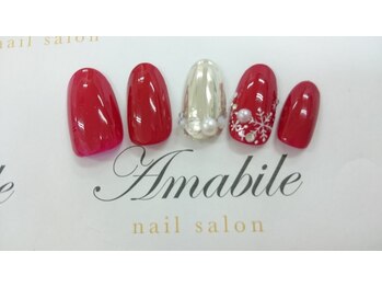 アマービレ(Amabile)/ミラーネイル