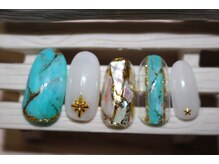 ネイルサロン ユーア(Yu a)/店内定額デザイン*8980