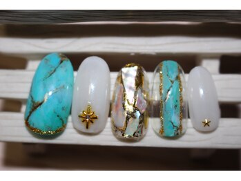 ネイルサロン ユーア(Yu a)/店内定額デザイン*8980