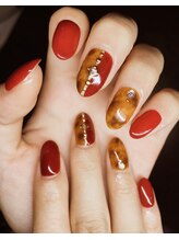 ネイルサロン アイル(nail salon i’ll)/秋用定額ネイル☆