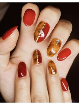 ネイルサロン アイル(nail salon i’ll)/秋用定額ネイル☆