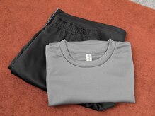 さがみはら整体院/着替えもご用意