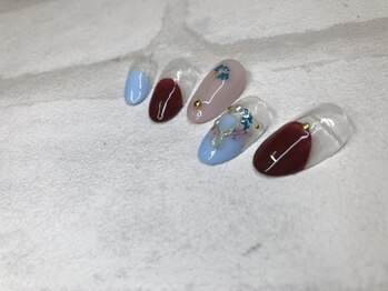ニコルネイル(nicole nail)/H1260 ufufu